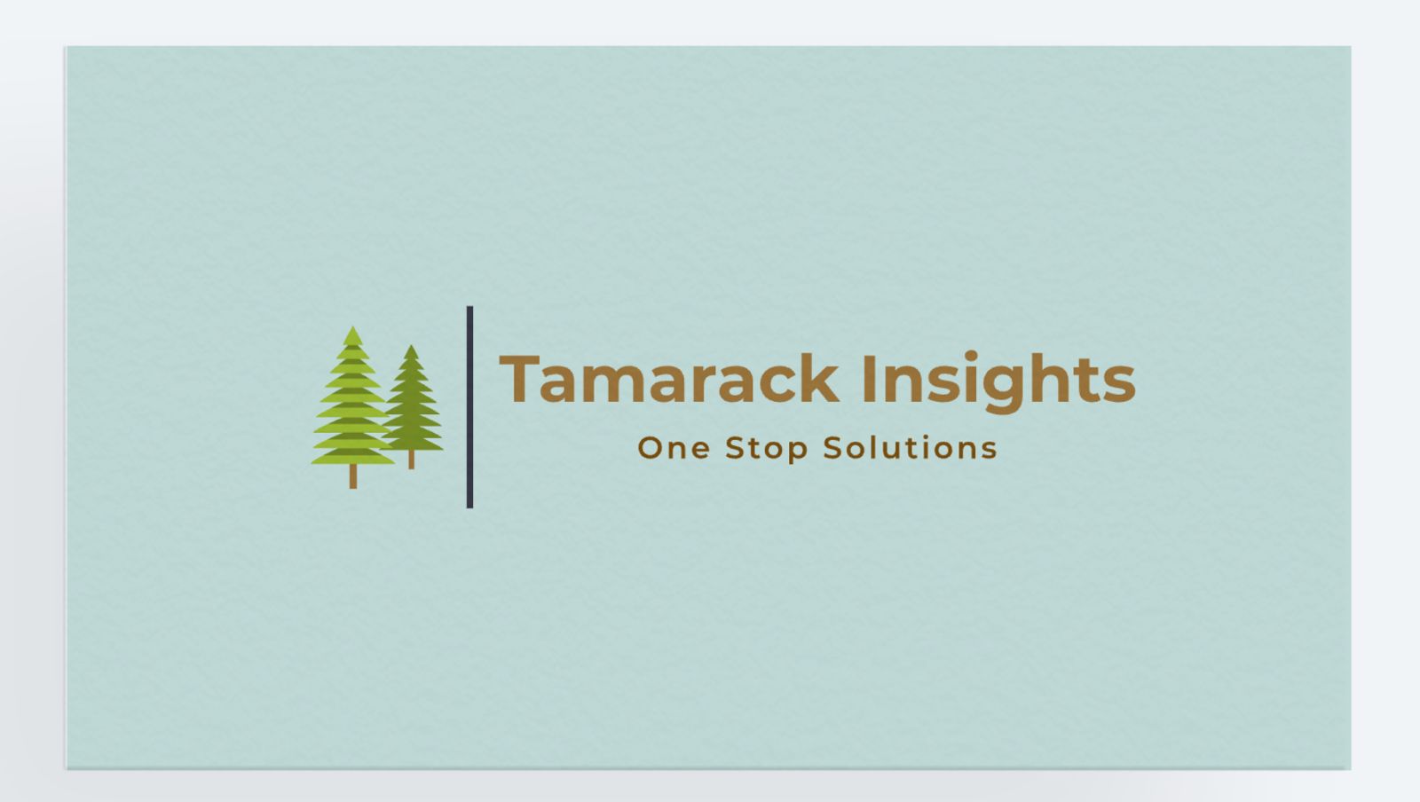 Tamarack Insights Logo